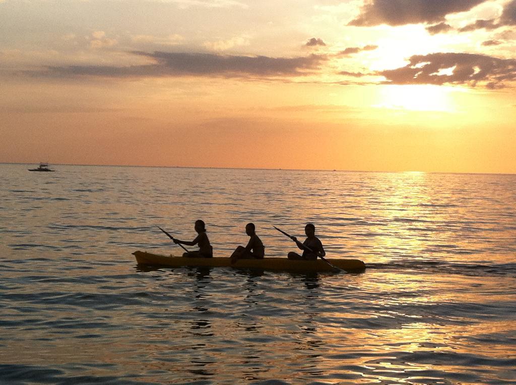 Brazaville Beach Resort Hinoba-an Dış mekan fotoğraf